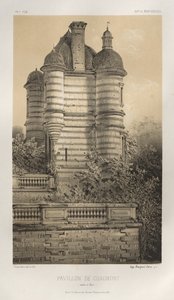 Pl. 76, Pavillon De Chaumont Saône et Loire, 1860