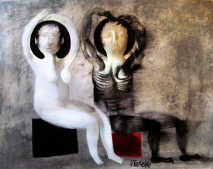 Figuren der Dualität von Victor Tkachenko