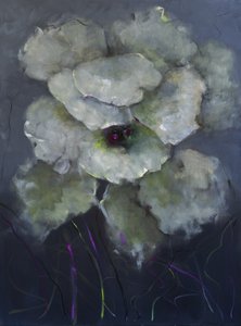 Nachtblume 1 von Victoria Montesinos