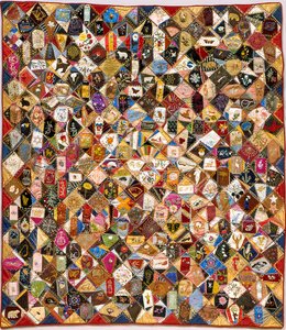 Verrückte Decke von Victoriene Parsons Mitchell