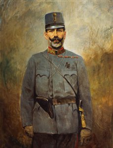 Erzherzog Eugen von Österreich, um 1916 von Vienna Nedomansky Studio
