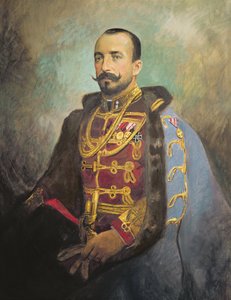 Erzherzog Joseph August von Österreich, ca. 1916 von Vienna Nedomansky Studio