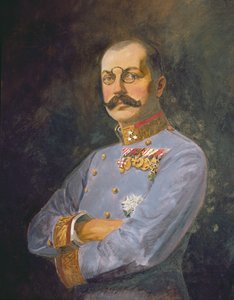 General Erzherzog Franz Salvator von Österreich, ca. 1916 von Vienna Nedomansky Studio