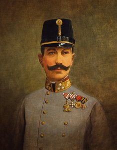 General Eduard von Böhm-Ermolli, um 1916 von Vienna Nedomansky Studio