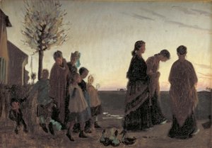 Konfirmationssonntag. Dragør