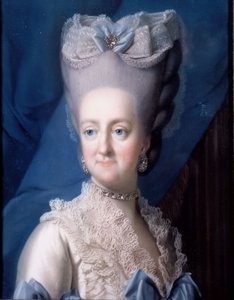Porträt von Königin Juliane Marie