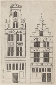 Niederländische Fassadenansicht: pl. 5