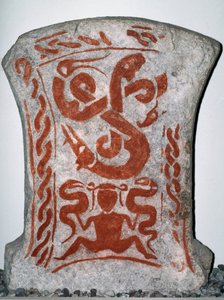 Runenstein, 7.-8. Jahrhundert