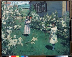 Maiblumen von Viktor Elpidiforovich Borisov Musatov