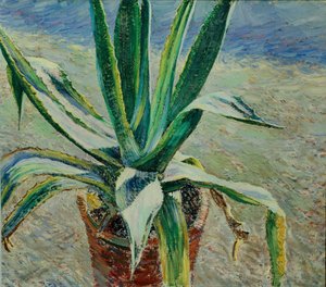 Agave, 1891 von Viktor Elpidiforovich Borisov Musatov