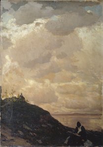 Himmlischer Raum, 1911 von Viktor Ivanovich Zarubin