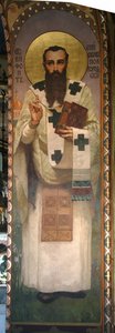 Nifont, Erzbischof von Nowgorod von Viktor Mikhaylovich Vasnetsov