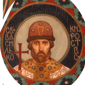 Heiliger Prinz Vasilko Konstantinovich von Rostov