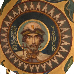 Heiliger Wenzel I., Herzog von Böhmen, 1885-1896