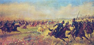 Die Schlacht von Mir am 9. Juli 1812, 1912