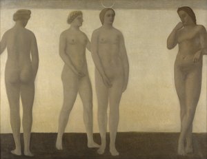 Artemis von Vilhelm Hammershøi