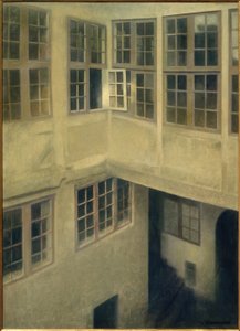 Innenhof, Strandgade 30
