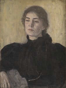 Thora Bendix, geborene Anne Victoria Sundberg von Vilhelm Hammershøi