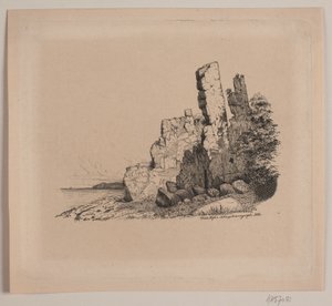 Bornholmer Klippenküste von Vilhelm Kyhn