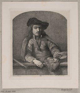 Selbstporträt von Ferdinand Bol