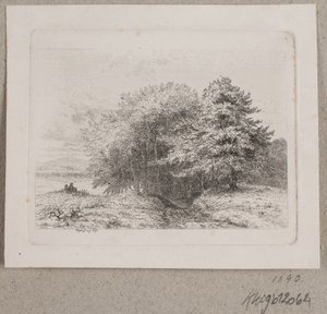 Waldrand von Vilhelm Kyhn