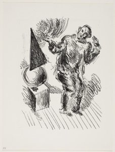Demonstration des Kubismus von Vilhelm Lundstrøm