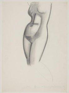 Weibliches Modell, Torso von Vilhelm Lundstrøm