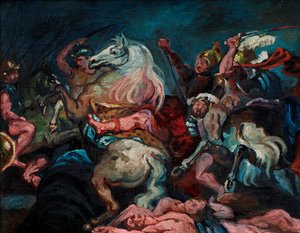 Der Tod von Decius Mus, ca. 1920