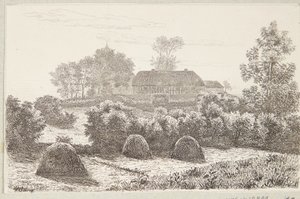Ein Pfarrhof von Ville Bang