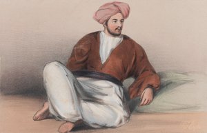 Leutnant J C Haughton, 31. Bengalische Eingeborenen-Infanterie
