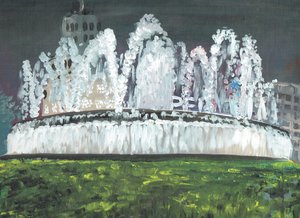 Barcelona Nacht