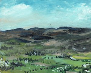 Cairngorms von Creag Dhubh
