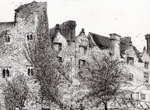 Schlossruine Hay on Wye, 2007