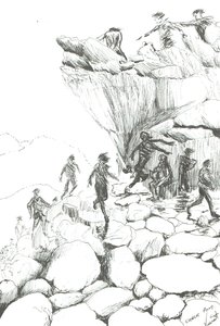 Kontrollpunkt am Gipfel, 2008 von Vincent Alexander Booth