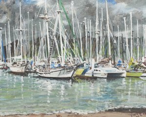 Coffs Harbour, Australien, 1998 von Vincent Alexander Booth