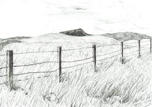 Culter Fell von Hartfell von Vincent Alexander Booth