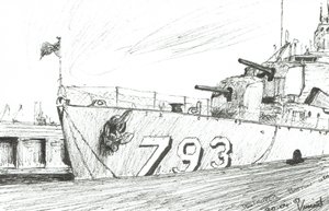 Zerstörer 793 Boston Maritime Museum, 2003