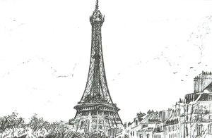 Eiffelturm von Vincent Alexander Booth