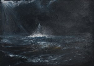 HMS Duke of York 1943, 2014 von Vincent Alexander Booth