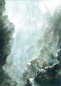 Bergpfad-Fellrennen