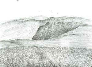 Hänge von Hartfell, 2003 von Vincent Alexander Booth