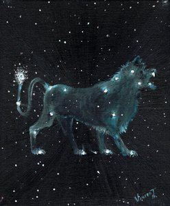 Sternzeichen Löwe, 2016 von Vincent Alexander Booth