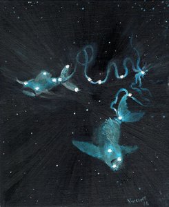 Sternzeichen Fische, 2016 von Vincent Alexander Booth
