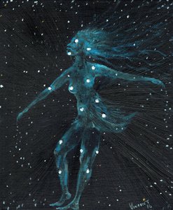 Sternzeichen Jungfrau, 2016 von Vincent Alexander Booth