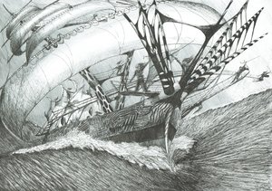 Sturmerschaffer Antarktischer Ozean, 2017 von Vincent Alexander Booth