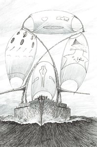 Sturmerschaffer Bass Strait, 2023 von Vincent Alexander Booth