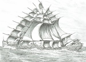 Sturmerschaffer Buzzards Bay von Vincent Alexander Booth