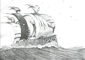 Sturmerschaffer Cape Henlopen, 2024 von Vincent Alexander Booth