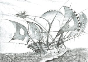 Sturmerschaffer Ceram-See von Vincent Alexander Booth