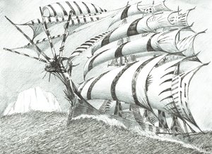Sturmerschaffer Kosmonautenmeer, 2017 von Vincent Alexander Booth